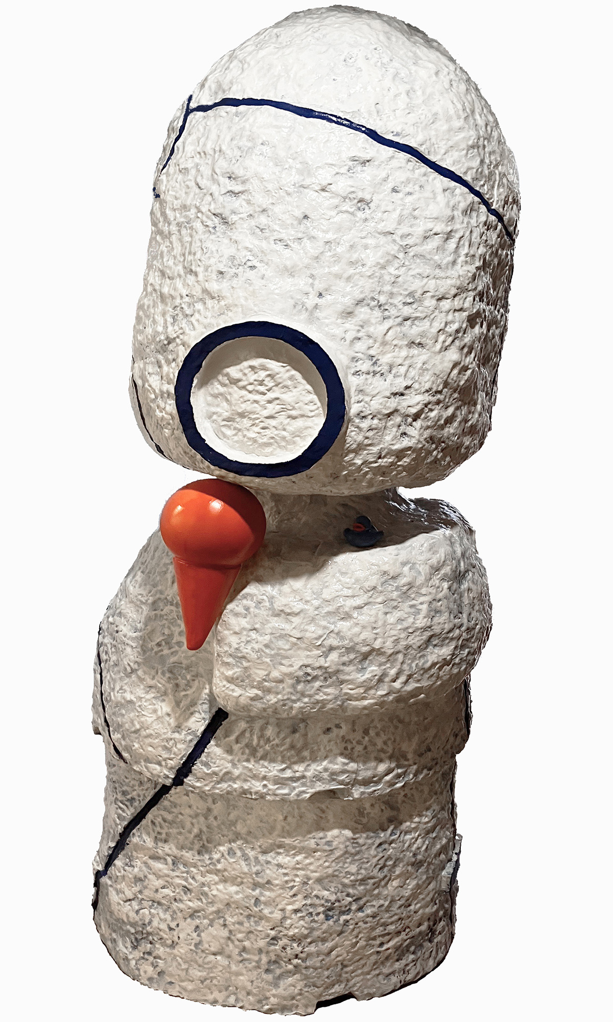 6ft Tall Clay Sculpture